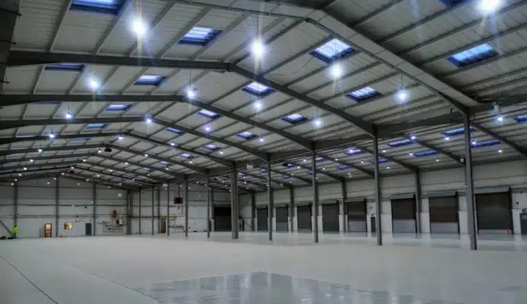 Industrial decorating by Fine Lines Decorating