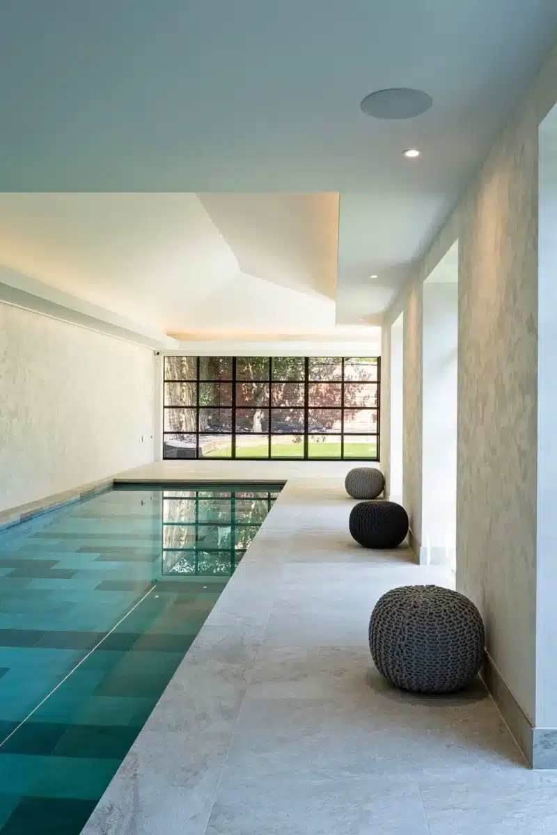 Swimming pool decoration